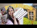 🌞 Books I want to read this summer || TBR || New favourite mystery series ||2023