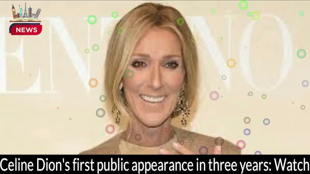 Celine Dion's Heartwarming Return After 3 Years: Inspiring Interaction ...