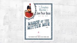 SOUSA March of the Mitten Men (1923) (Power and Glory) - \