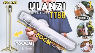 Ulanzi TT88 Overhead Tripod | The ONLY Top-down Mini Tripod Out There.