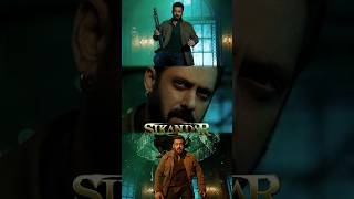 Sikandar🔥 | Teaser Bgm🥵💥 | Salman Khan | Mass status  #shorts