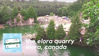 The Elora Quarry | Elora, Ontario, Canada