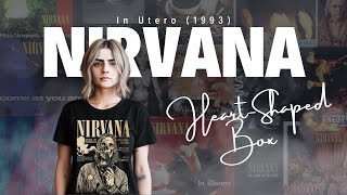 Nirvana - Heart Shaped Box - In Utero (with lyrics)