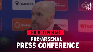 Erik ten Hag updates on Jadon Sancho | Arsenal v Man Utd preview