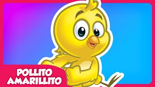 Pollito Amarillito ORIGINAL - Gallina Pintadita 1 - Oficial - Canciones infantiles