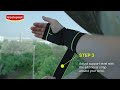 Wrist Support application | Elastoplast Performance Supports available at Amazon