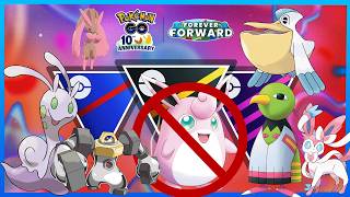 WIGGLYTUFF NERFED?? *NEW* FOREVER FORWARD UPDATE!! | Pokémon GO Battle League