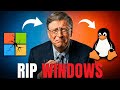 Microsoft SHOCKED as Users DITCH Windows for Linux