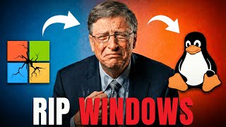 Microsoft SHOCKED as Users DITCH Windows for Linux
