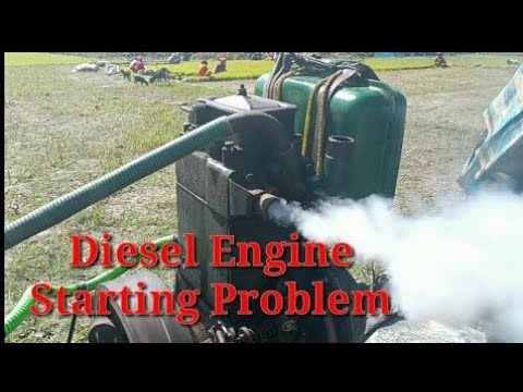 Diesel Engine Starting Problem Youtube