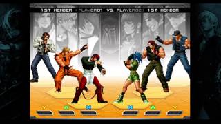 KOF2002UM -my playthrough- (1)