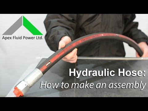 Hydraulic Hose - How To Make an Assembly Hydraulic Hose - How To Make an Assembly