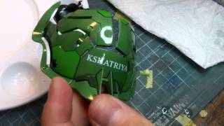 Tutorial: How to remove set water slide decals and how to apply them.