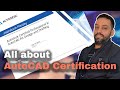 I Passed the AutoCAD Certification Exam 4 times and Here's What I Learned