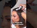 Volume Hair Transformation Live life large with our viral sensation Xtra Large Bombshell Volumizer