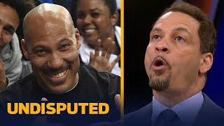 Chris Broussard explains how LaVar Ball is hurting Lonzo's career after recent t
