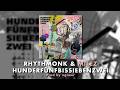 Rhythmonk & Milez - Hundertfünfbissiebenzwei [Full Album] | #krekpek