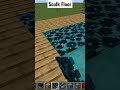 Sculk Floor #minecraft #shorts