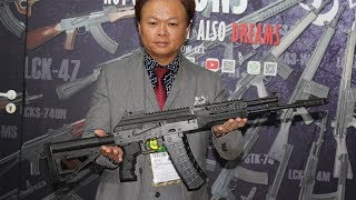 LCT Airsoft showed the LCK-12 (AK-12) at IWA 2019