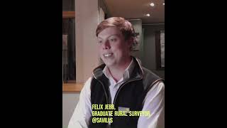 Reel Life Careers Interview with Felix Jebb | Graduate Rural Surveyor @ Savills