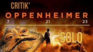 DCFF - SOLO#51 - Oppenheimer (Avis/Critique)