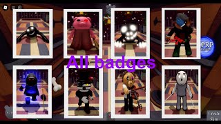 how to get ALL the BADGES from APRP (skins and traps)