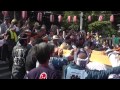 2015年　辻堂諏訪神社例大祭神輿渡御（諏訪神社宮入）