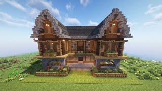 Minecraft: Ultimate Modern House | Tutorial🏠