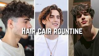 Perfect Hair Care Routine For Men!