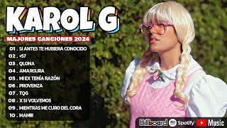 Karol G Mix Éxitos 2024 - Lo Más Popular de Karol G 2024