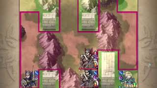 (Fe heroes 聖火降魔錄 )  特別關卡-野心之王米謝爾   地獄級   新手攻略