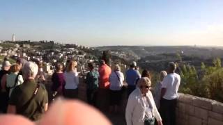 Overlooking Jerusalem