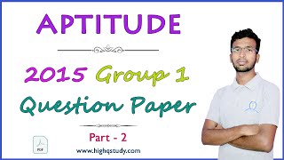 TNPSC Previous Year Questions 2015 Group 1 Part-2 by Ashraf | TNPSC Revised Syllabus