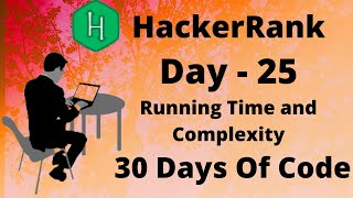 Hacker Rank 30 days of code in C/C++ || Day 25: Running Time and Complexity || code solution.