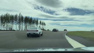 Track day at the Kymiring Finland - Driving with Volkswagen ID4