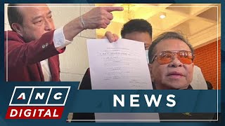 Chavit Singson drops out of senatorial race citing health reasons | ANC