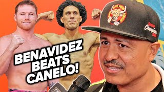 ROBERT GARCIA SAYS DAVID BENAVIDEZ CAN BEAT CANELO; TELLS HIM TO FIGHT DAVID!