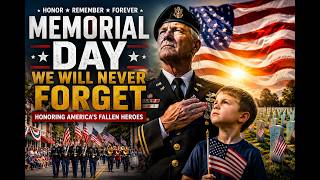 🇺🇸 “The True Meaning of Memorial Day | Honoring America’s Fallen Heroes #memorialday