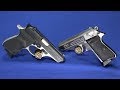 Walther PPK/S v Bersa Thunder 380