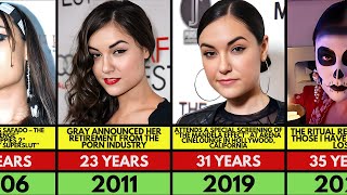 Sasha Grey Transformation From 8 to 36 Years Old