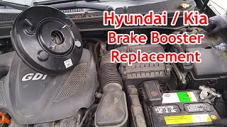 2011 - 2015 Hyundai Sonata / Kia Optima Brake Booster Replacement