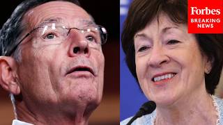 John Barrasso Celebrates Susan Collins As She Nears 10,000 Consecutive Votes In The Senate