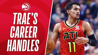 "Young Goes To His Bag Of Tricks" Trae Young's BEST Handles In His Career So Far!
