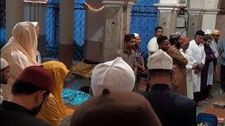 Ya Nabi Salam Alaika at Dargah Hazrath Syed Shah Khamosh Qibla R.H- 2022, Nampally, Hyd. T.S, India