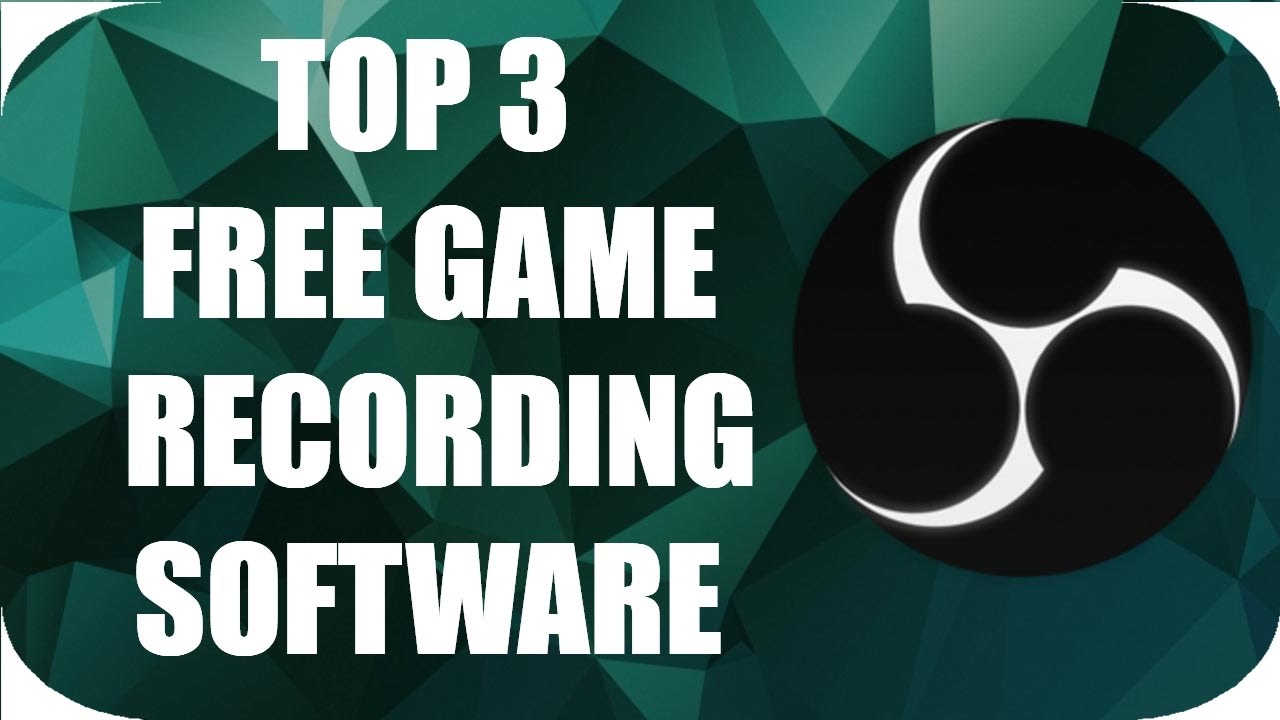 TOP 3 BEST GAME RECORDING SOFTWARE 2016 (Commentary) - YouTube