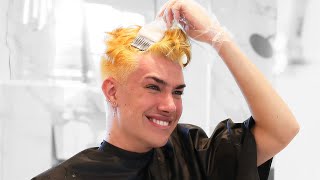 I Bleached My Hair...