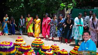 Garapally Hamali wada#గారేపల్లి హమాలీ వాడ#Kataram Bathukamma 2024#Garapally Masid wada