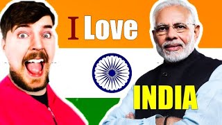 Mr Best React To INDIA🥰❤️❤️