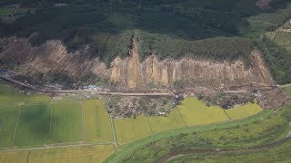 依然1630人避難 北海道地震 13日で1週間