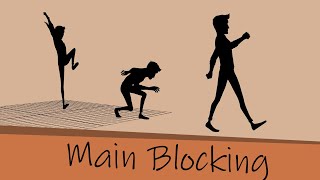 Key Frame animation tutorial part 3: main blocking
